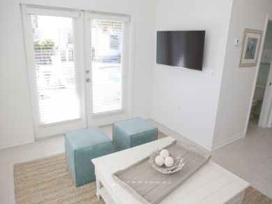 We Adore this Pretty Destin Vacation Pool Home Lovely Decor